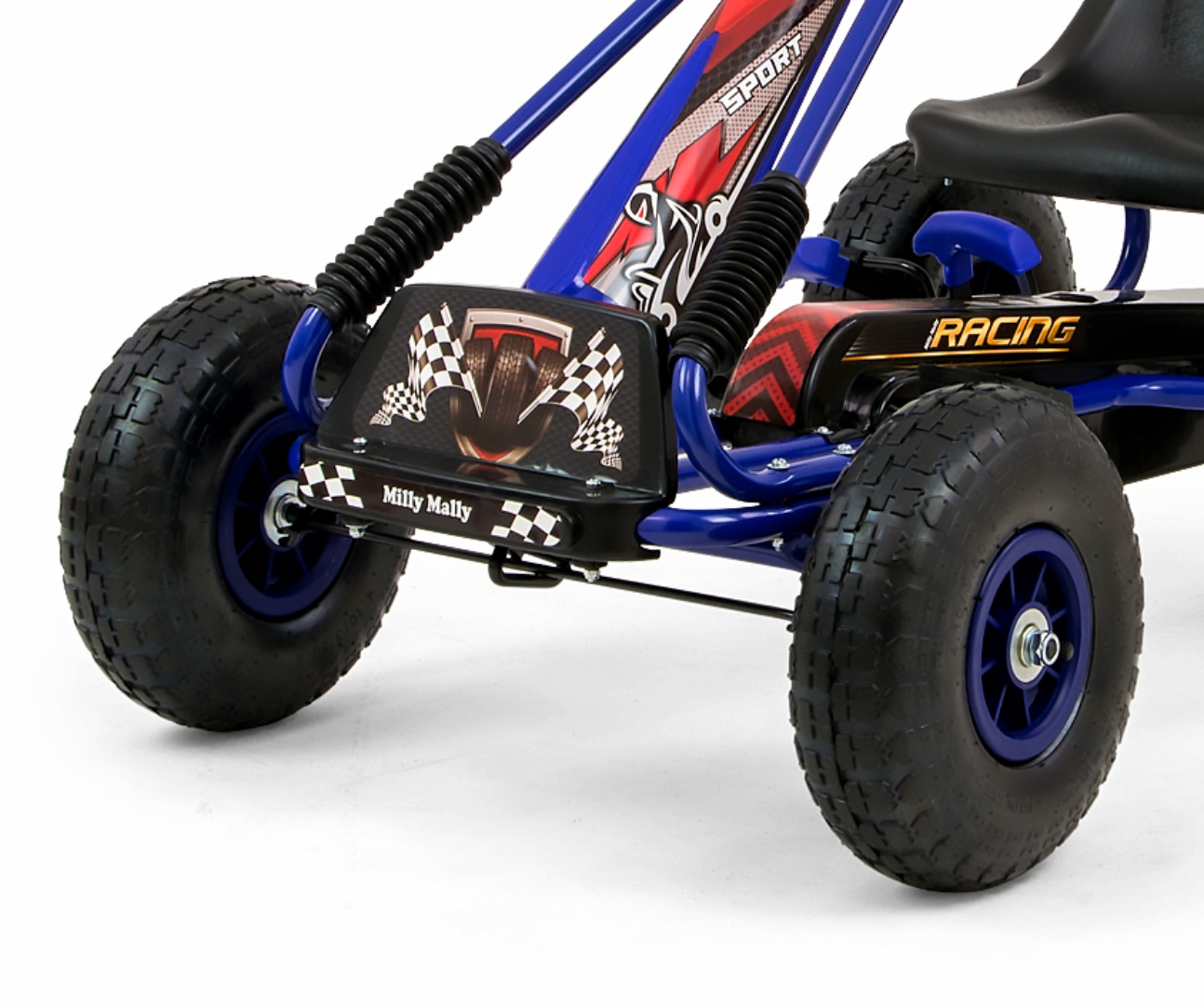 MILLY MALLY Thor Blue Pedal Go Kart – kūdikių prekė