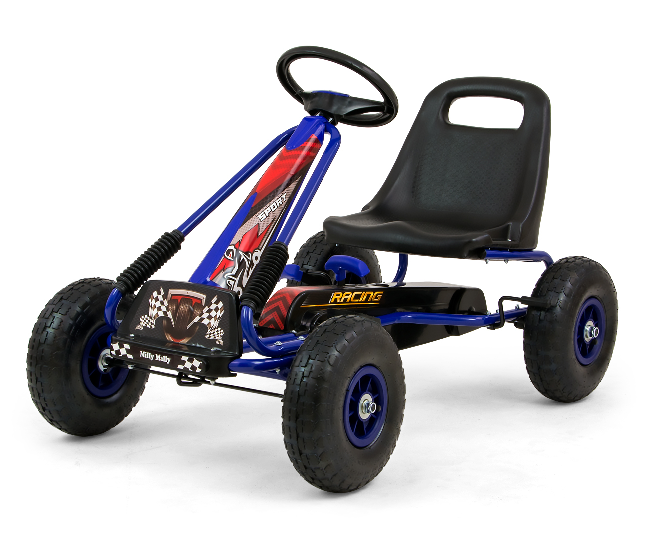 MILLY MALLY Thor Blue Pedal Go Kart – kūdikių prekė