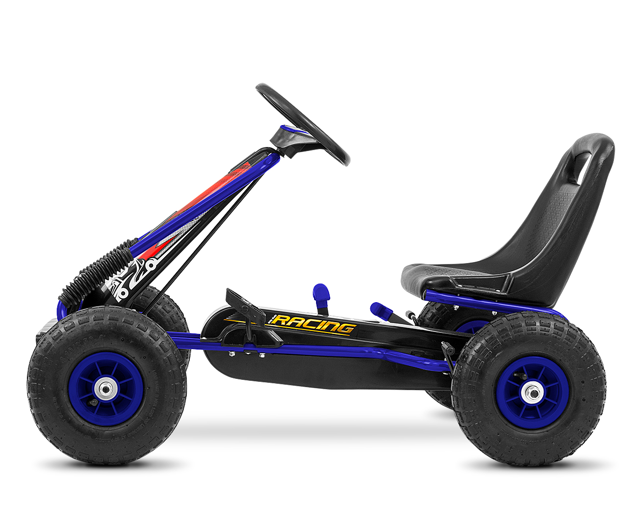 MILLY MALLY Thor Blue Pedal Go Kart – kūdikių prekė
