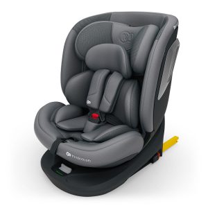KINDERKRAFT I-GROW 2 PLUS i-Size autokėdutė pilka