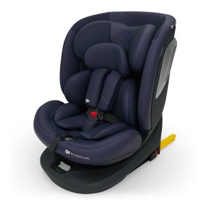 KINDERKRAFT I-GROW 2 PLUS i-Size automobilinė kėdutė tamsiai mėlyna