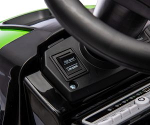 MILLY MALLY Akumuliatorinė transporto priemonė Farmer Green traktorius su priekaba