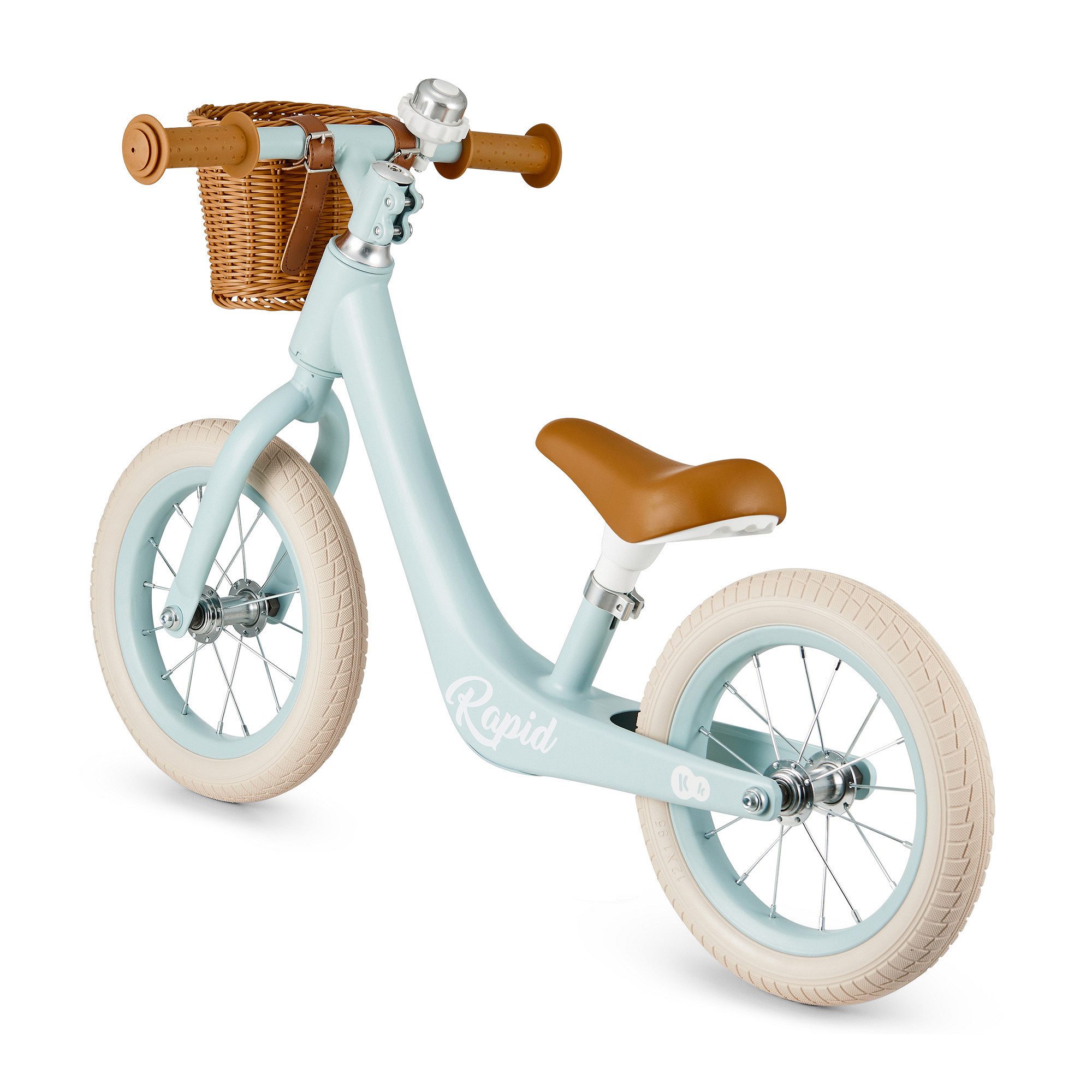 KINDERKRAFT RAPID 2 Blue Breeze balansinis dviratis - Image 3