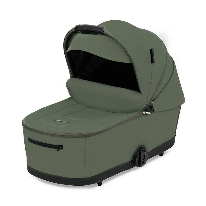 KINDERKRAFT 3in1 daugiafunkcis vežimėlis YOXI Mink Pro Mystic Green – kūdikių prekė