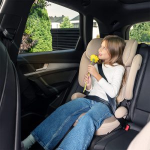 KINDERKRAFT XPAND 2 Pro i-Size autokėdutė 100-150 cm Grafito juoda