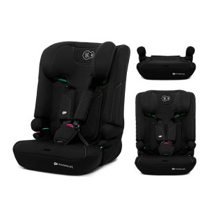 KINDERKRAFT I-COMFY i-Size BLACK autokėdutė