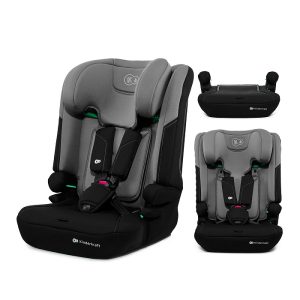 KINDERKRAFT I-COMFY i-Size DARK GREY autokėdutė