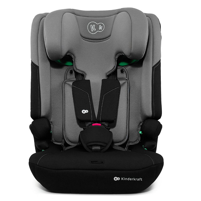 KINDERKRAFT I-COMFY i-Size DARK GREY autokėdutė - Image 3