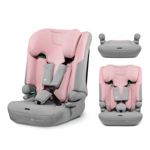 KINDERKRAFT I-COMFY i-Size PINK autokėdutė