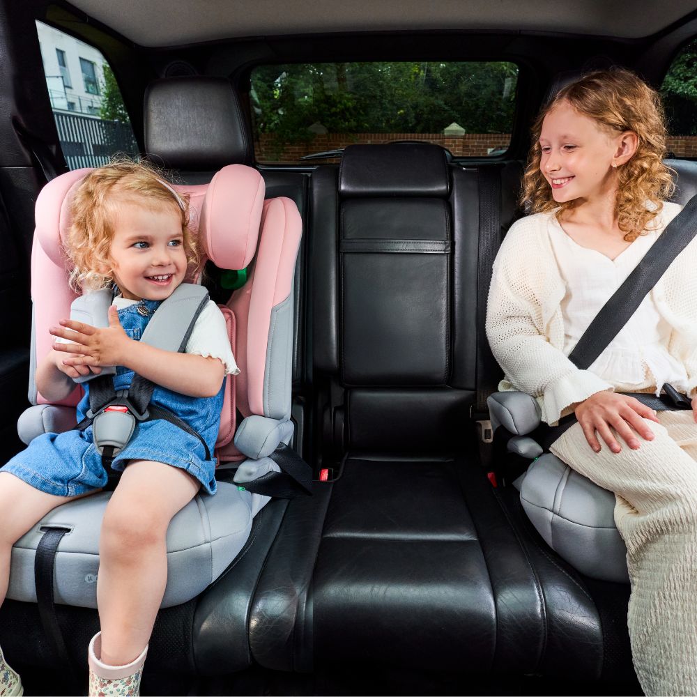 KINDERKRAFT I-COMFY i-Size PINK autokėdutė - Image 4