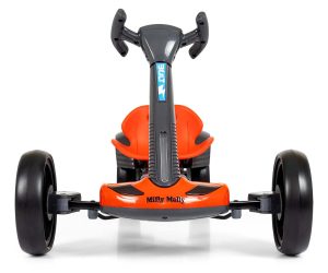 MILLY MALLY Baterija varoma transporto priemonė Gokart Bolt Red (6 baterijos)