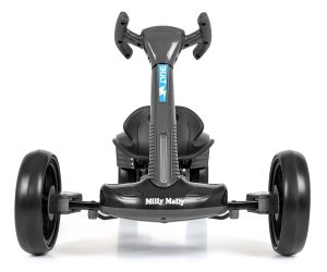 MILLY MALLY Gokart Bolt Black (6 baterijos)