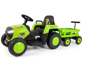 MILLY MALLY Rolly Green transporto priemonė (12 akumuliatorių)