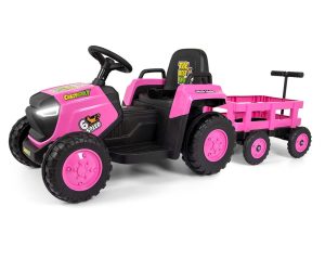 MILLY MALLY Rolly Pink transporto priemonė (12 akumuliatorių)