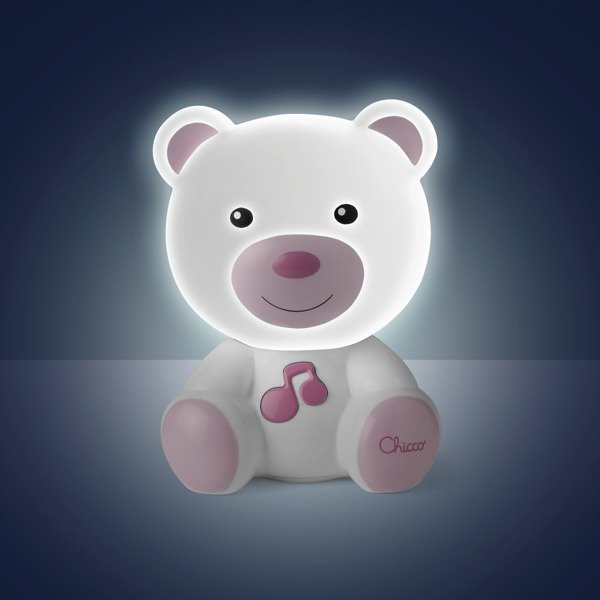 CHICCO Lampka nocna różowa - Image 2