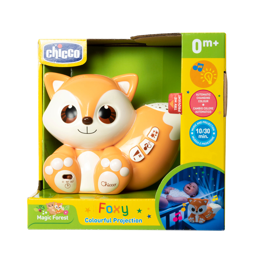 CHICCO Kolorowy projektor FOXY - Image 2