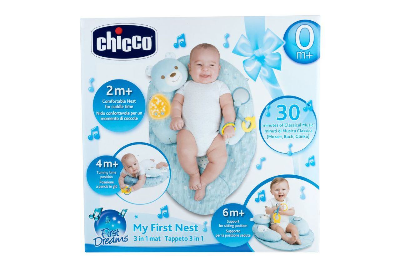CHICCO Gniazdko z poduszką niebieskie - Image 8