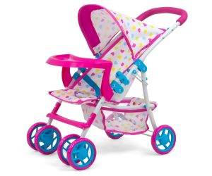 MILLY MALLY Kate Candy lėlės vežimėlis