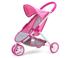 MILLY MALLY Susie Prestige Pink lėlės vežimėlis