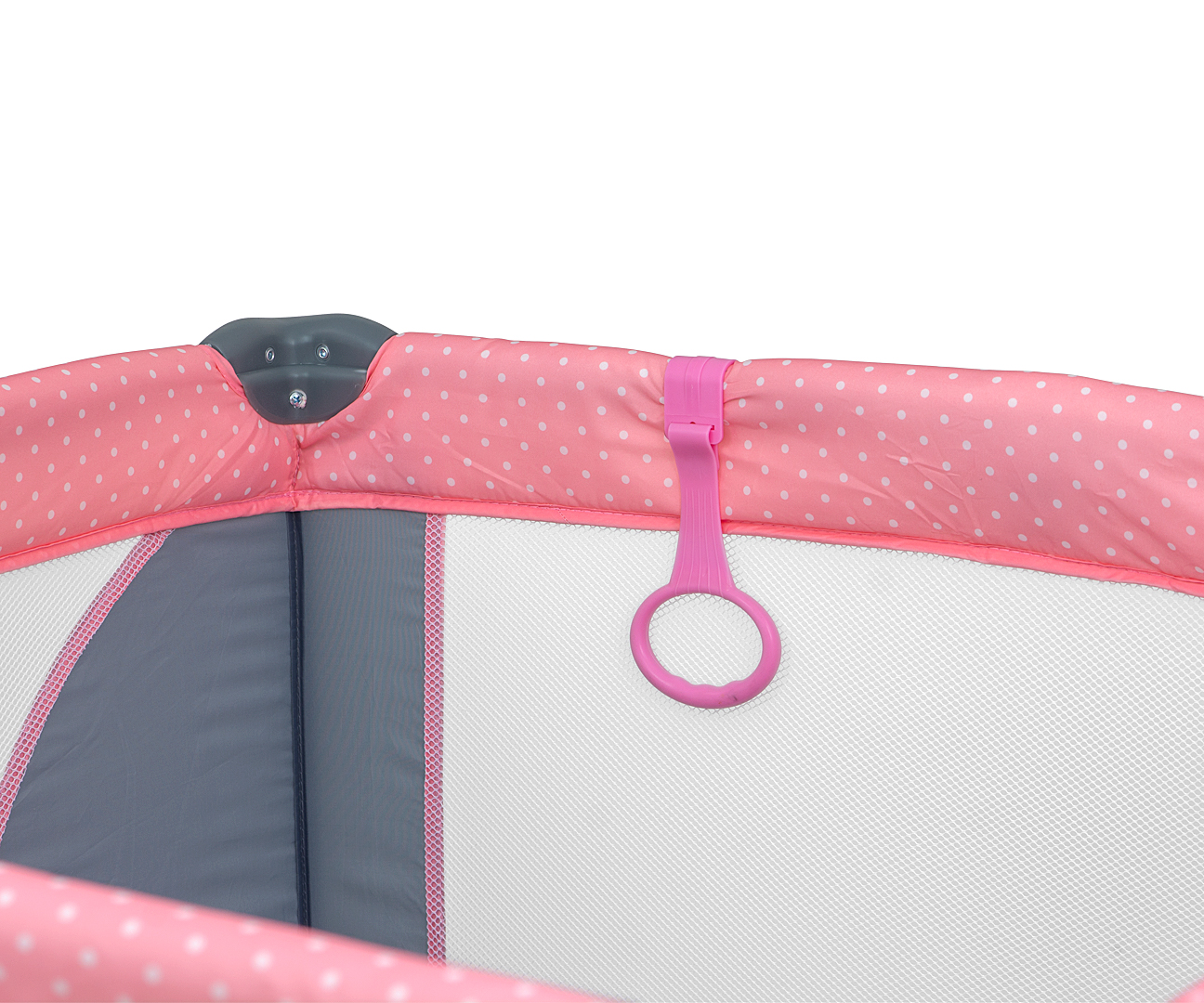 MILLY MALLY FUN Pink Bear maniežas – kūdikių prekė