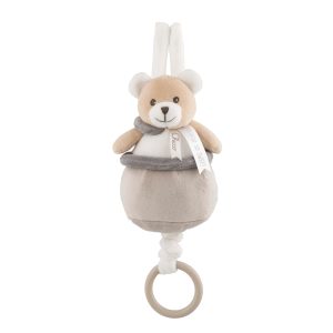 CHICCO MY SWEET DOUDOU Teddy Bear muzikinė dėžutė