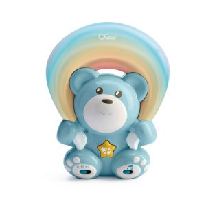 CHICCO Žaislas FD RAINBOW BEAR BLUE