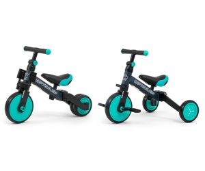 MILLY MALLY 3in1 dviratis OPTIMUS mint