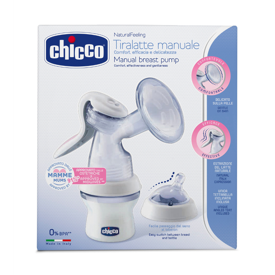 CHICCO Rankinis pientraukis + krūtų pagalvėlės 60 vnt. - Image 3