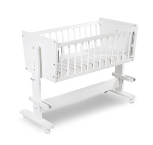 KLUPŚ Papildoma lova 89x40 ZOYA 5in1 balta