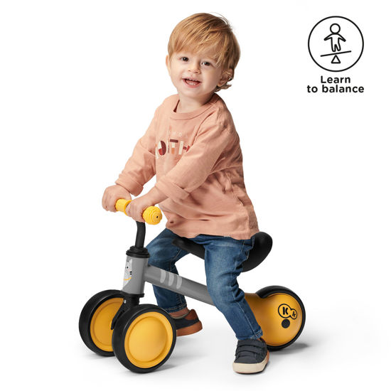 KINDERKRAFT CUTIE medus mini balansinis dviratis – kūdikių prekė