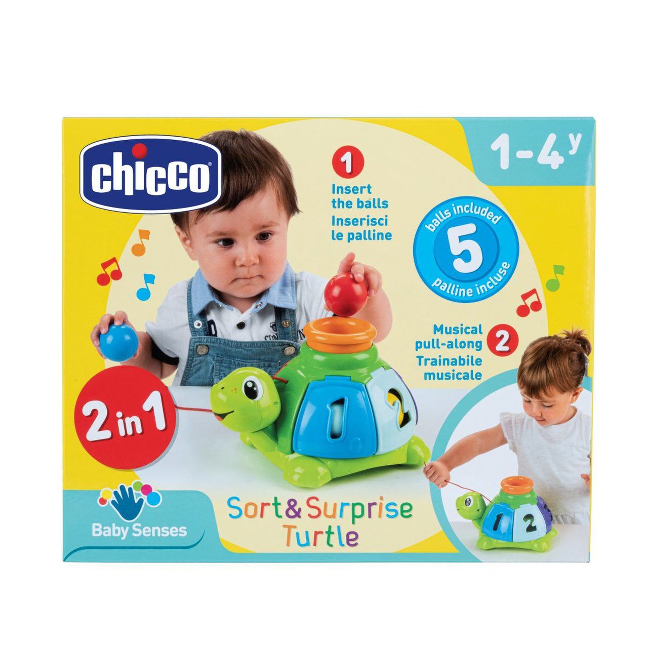 CHICCO Vėžlių rūšiuotojas - Image 3