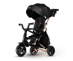 MILLY MALLY Qplay Nova+Rubber auksinis triratis