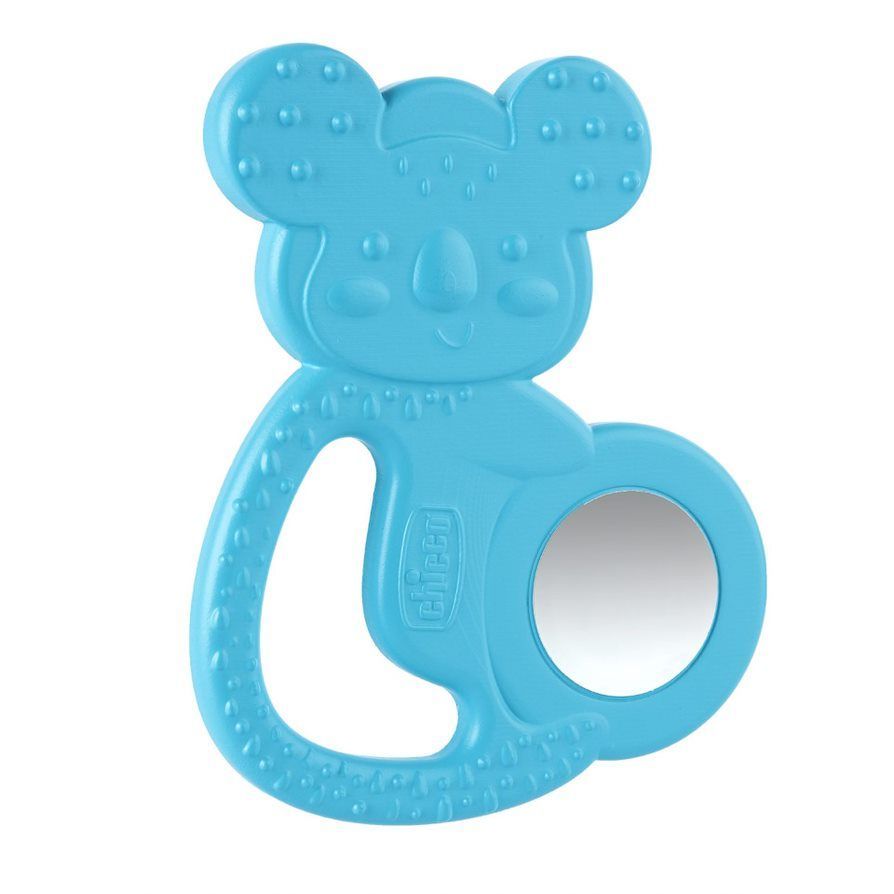 CHICCO Nerūdijančio plieno dantukas Koala 4m+ berniukas