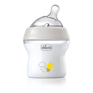 CHICCO NF plastikinis butelis 0m+ 150ml neutralus
