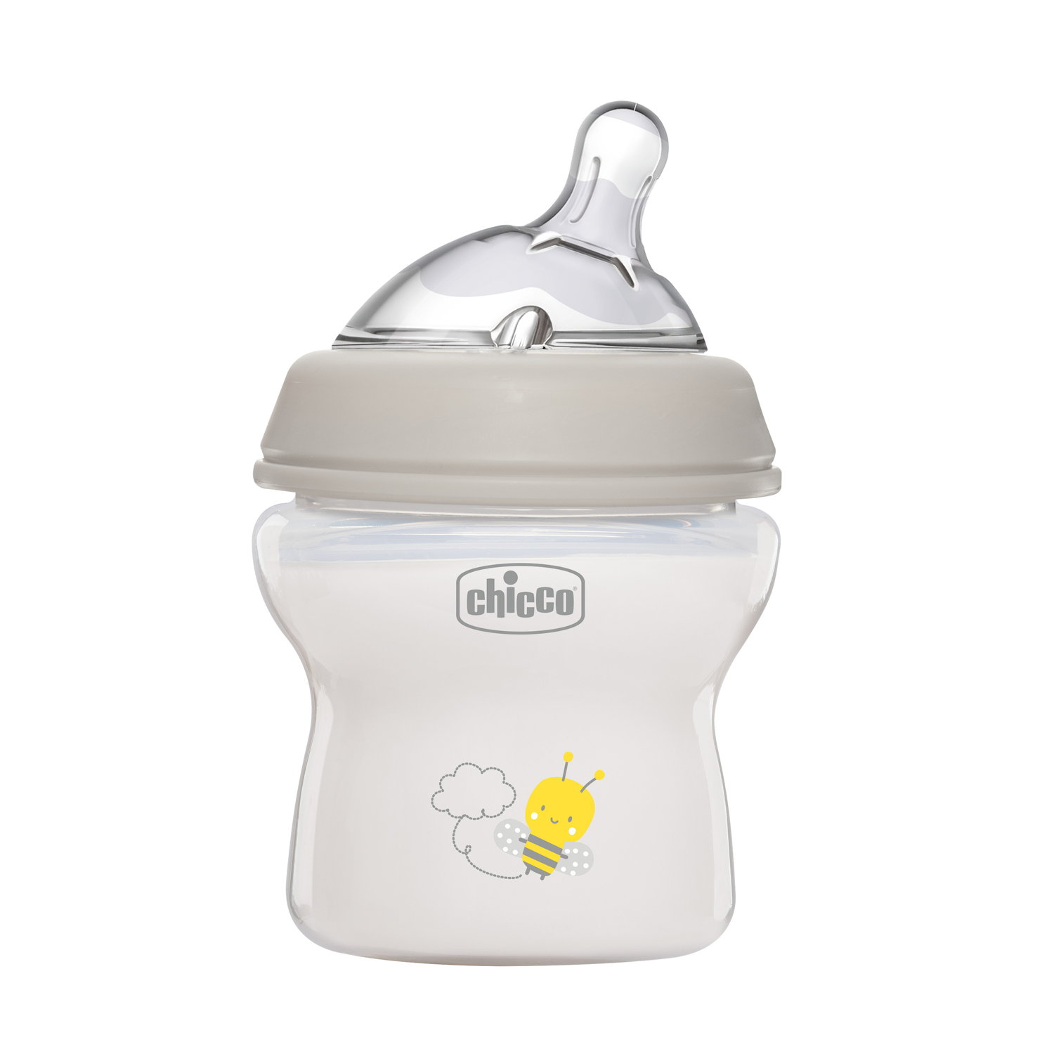 CHICCO NF plastikinis butelis 0m+ 150ml neutralus - Image 3