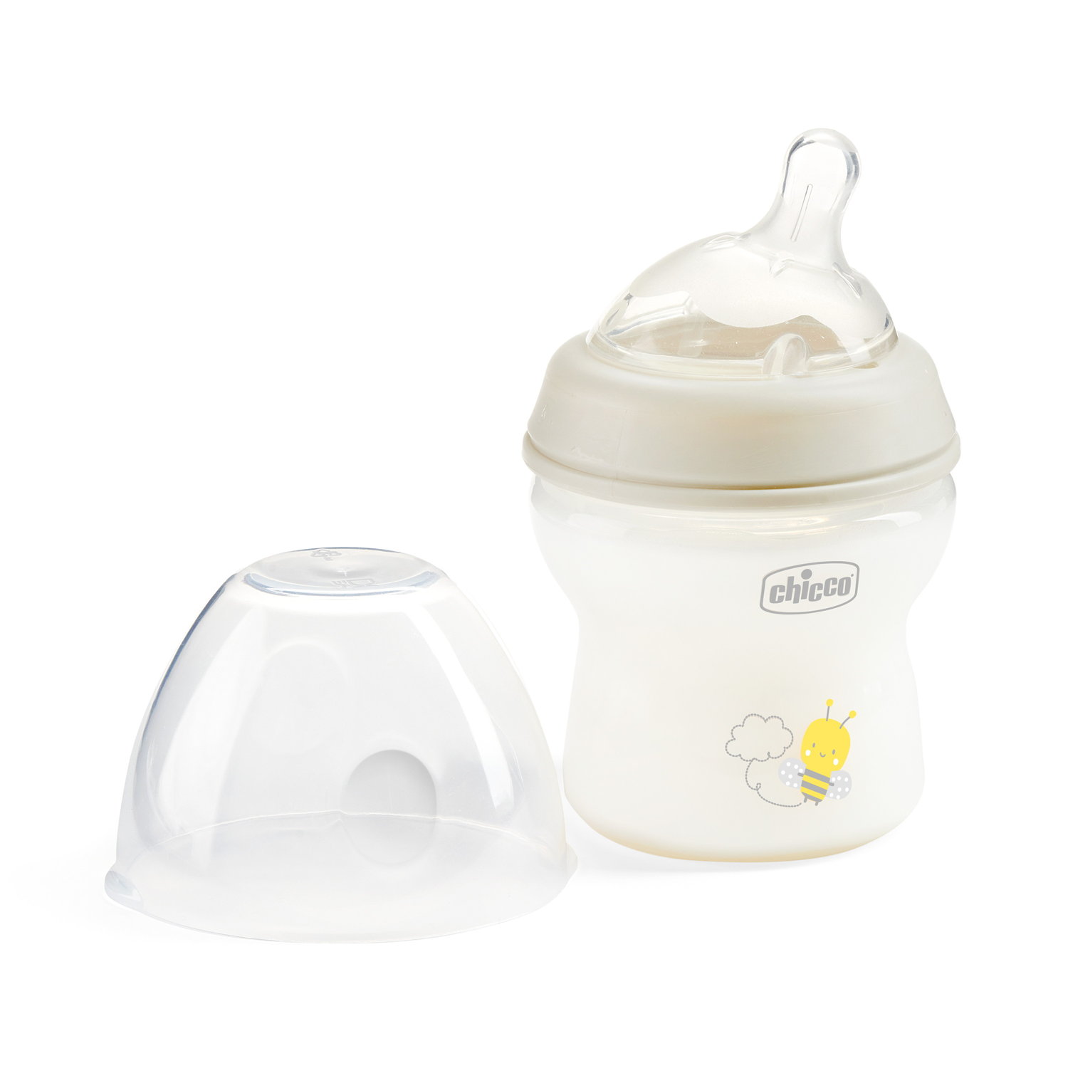 CHICCO NF plastikinis butelis 0m+ 150ml neutralus - Image 4