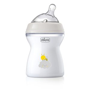 CHICCO NF plastikinis butelis 2m+ 250ml neutralus