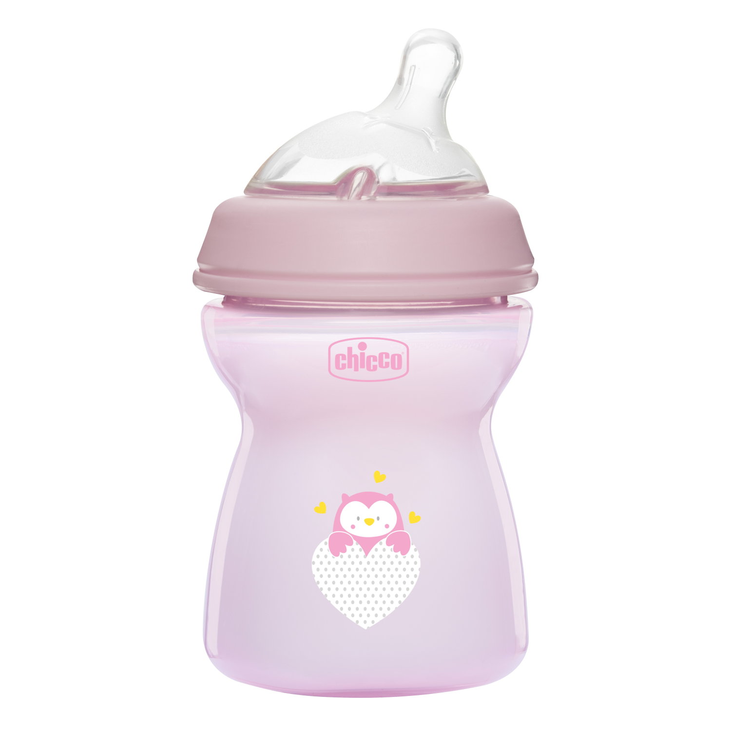 CHICCO NF plastikinis butelis 2m+ 250ml mergina - Image 2