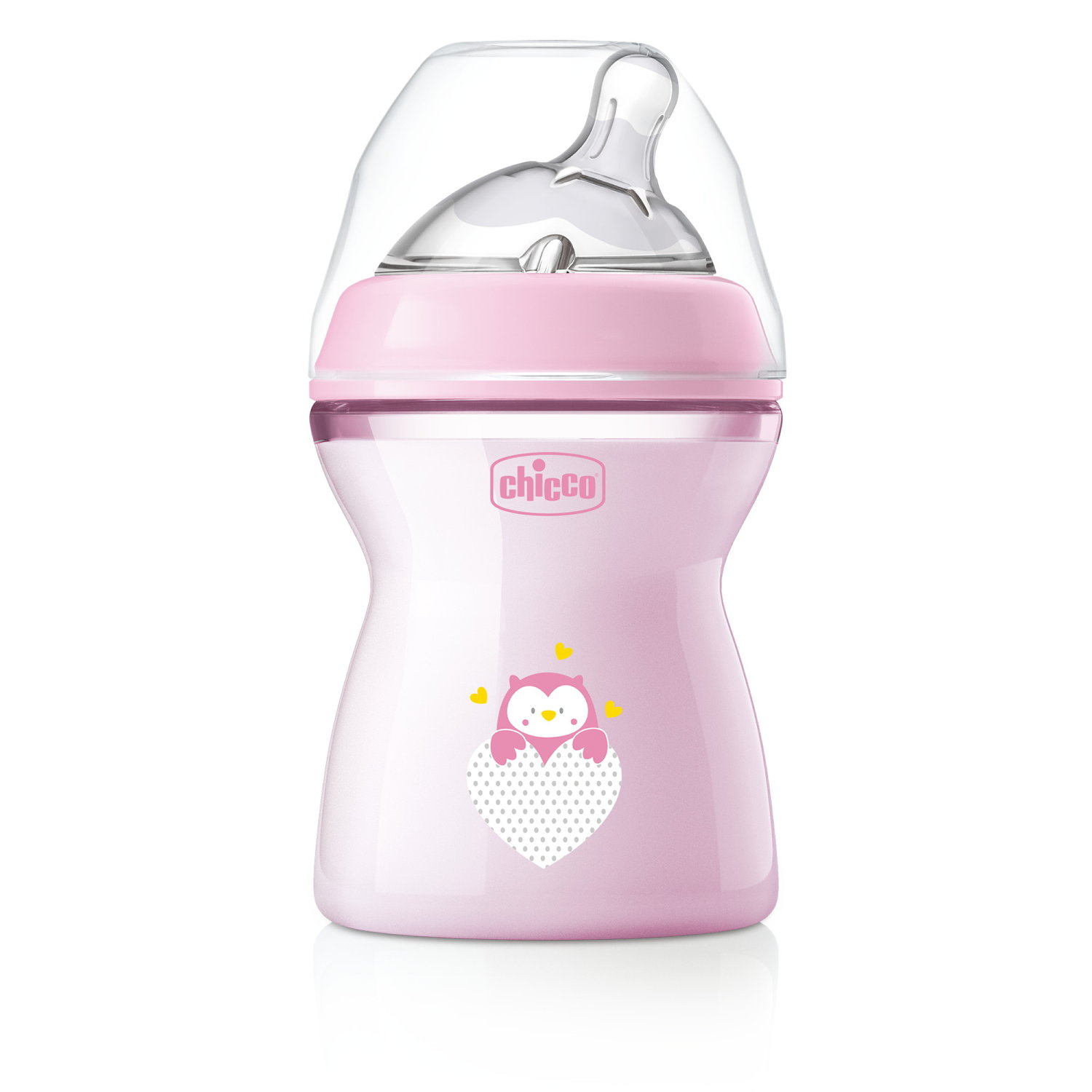 CHICCO NF plastikinis butelis 2m+ 250ml mergina - Image 3