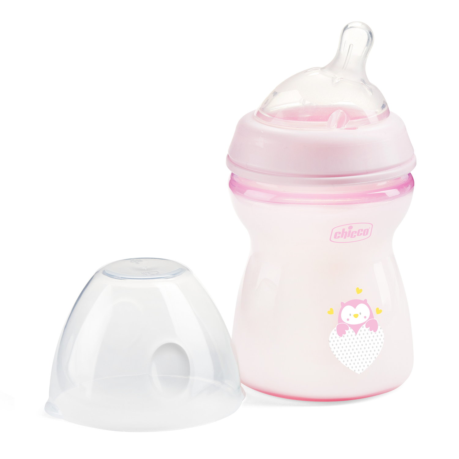 CHICCO NF plastikinis butelis 2m+ 250ml mergina - Image 4