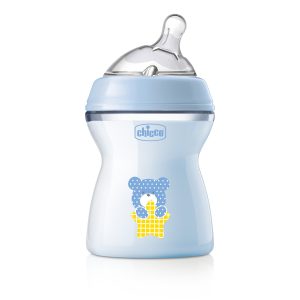 CHICCO NF plastikinis butelis 2m+ 250ml berniukas