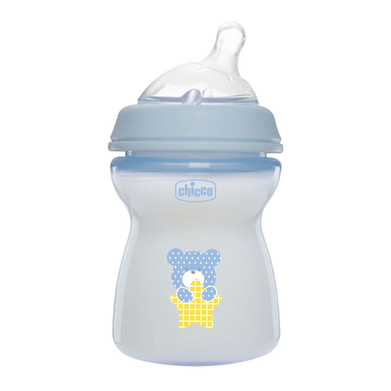 CHICCO NF plastikinis butelis 2m+ 250ml berniukas - Image 2