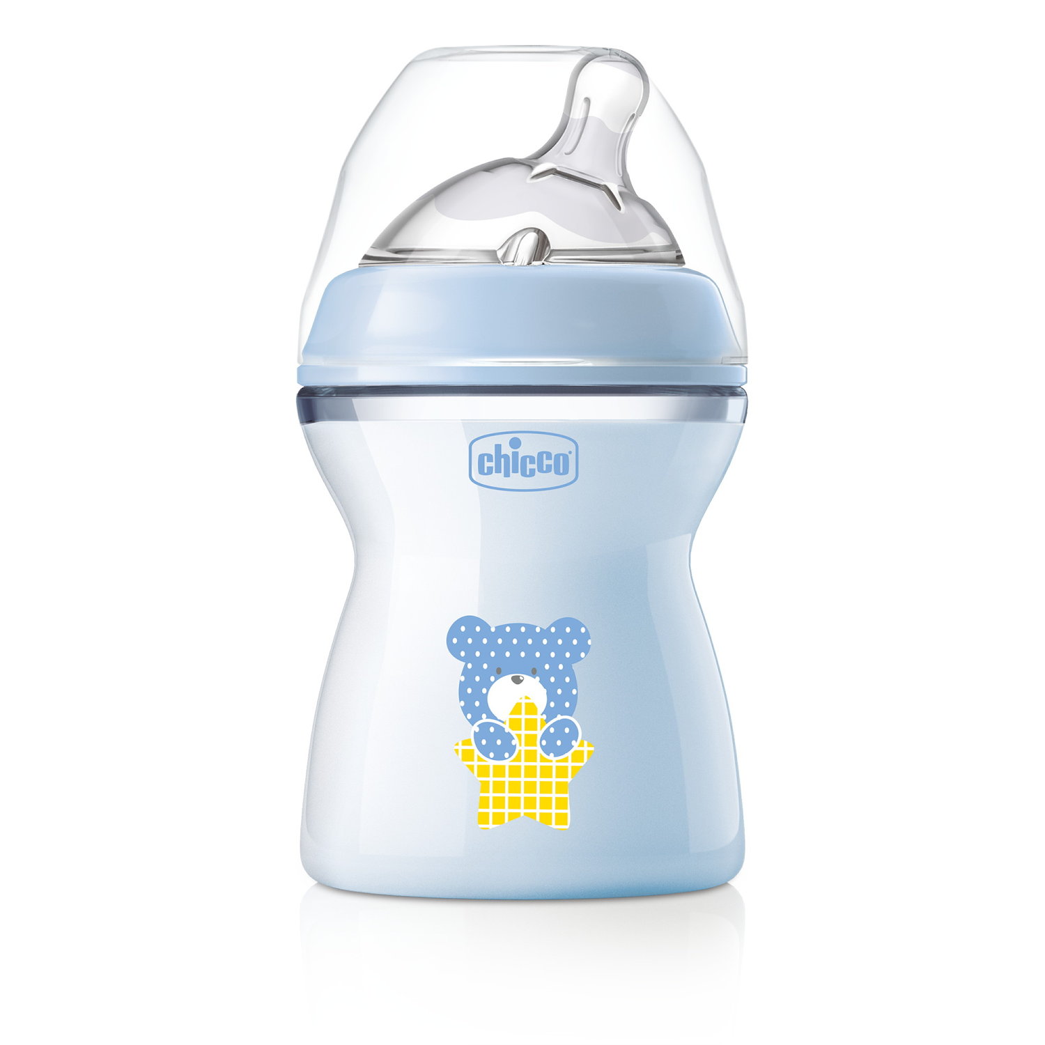 CHICCO NF plastikinis butelis 2m+ 250ml berniukas - Image 3