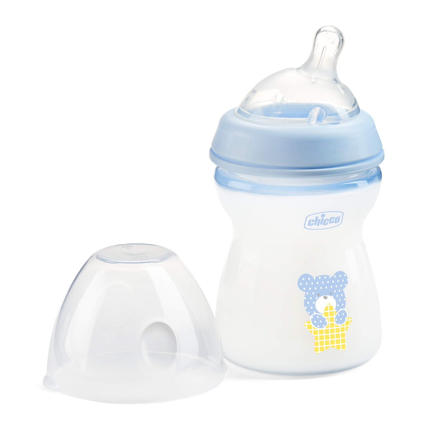CHICCO NF plastikinis butelis 2m+ 250ml berniukas - Image 4