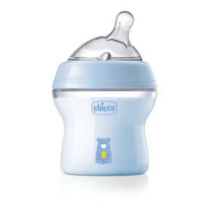 CHICCO NF plastikinis butelis 0m+ 150 ml berniukas