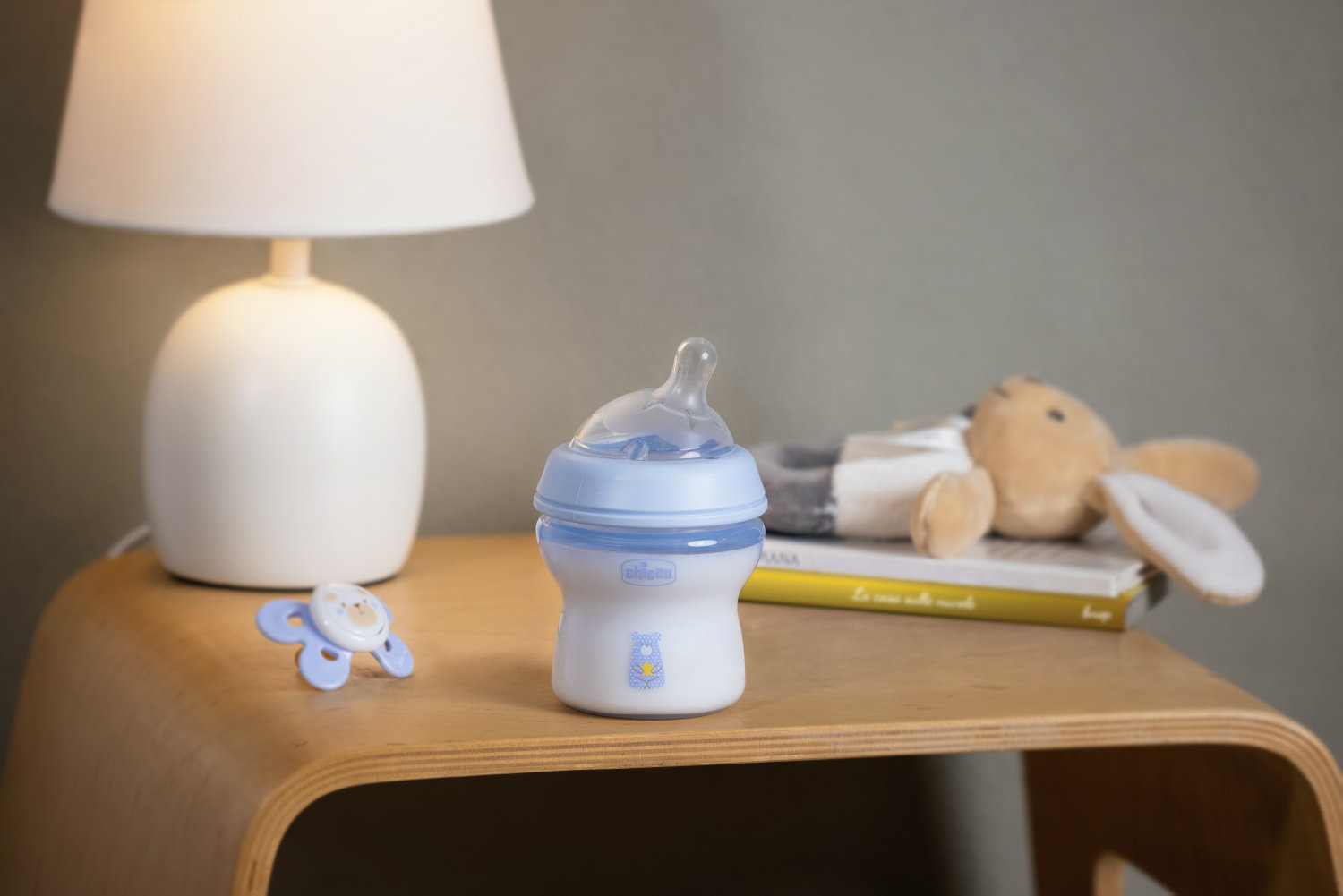 CHICCO NF plastikinis butelis 0m+ 150 ml berniukas - Image 5