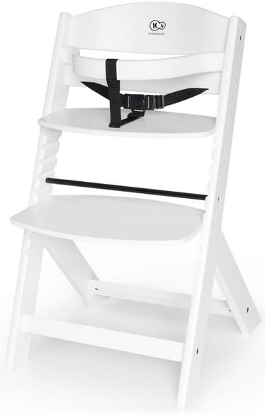 KINDERKRAFT Aukšta kėdutė ENOCK FULL WHITE 15194