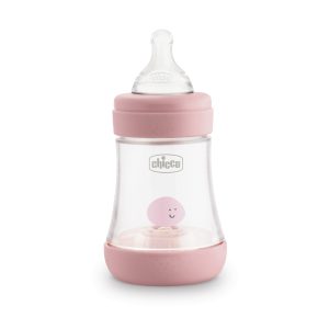 CHICCO PERFECT5 buteliukas 150 ml 4m+ mergina*