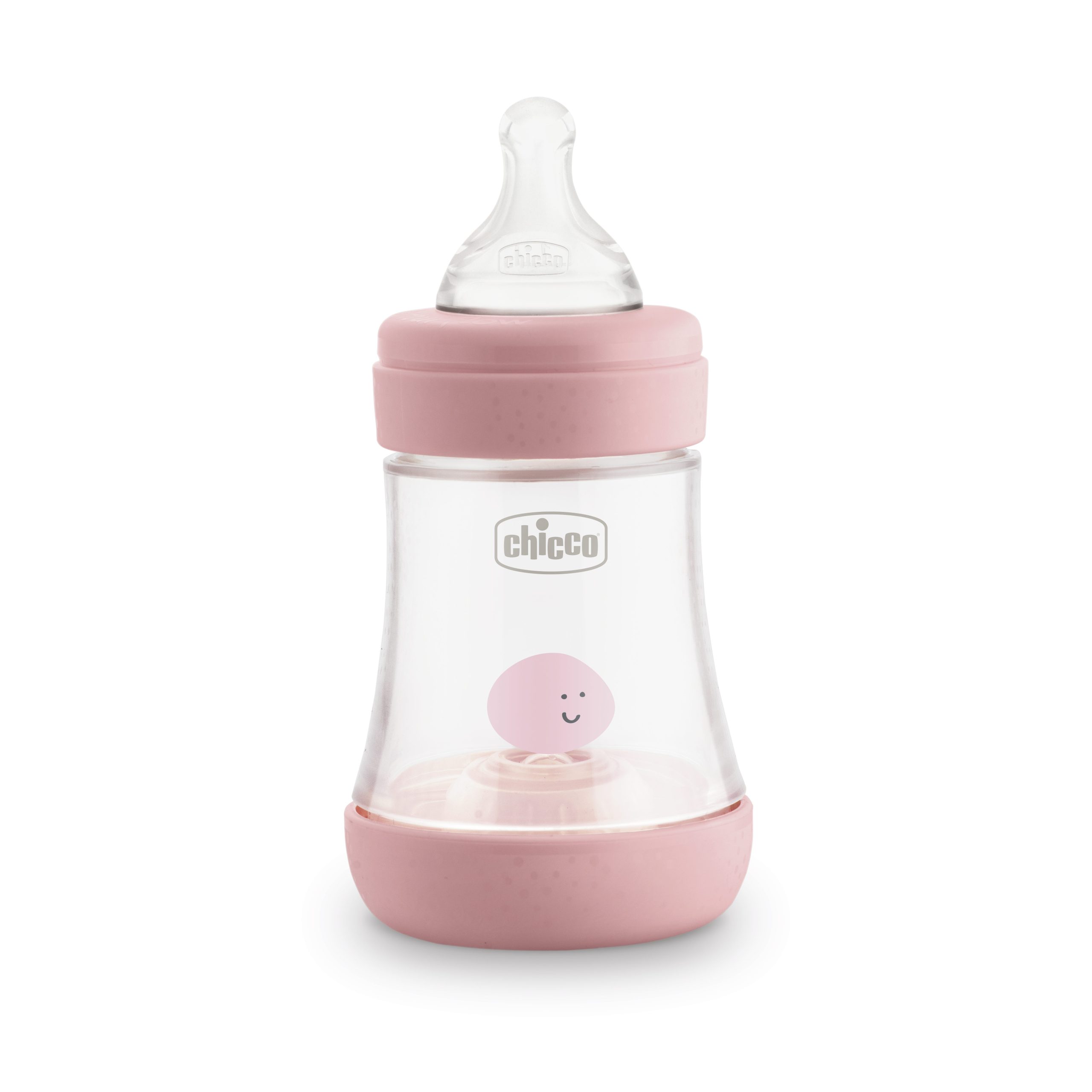 CHICCO PERFECT5 buteliukas 150 ml 4m+ mergina*