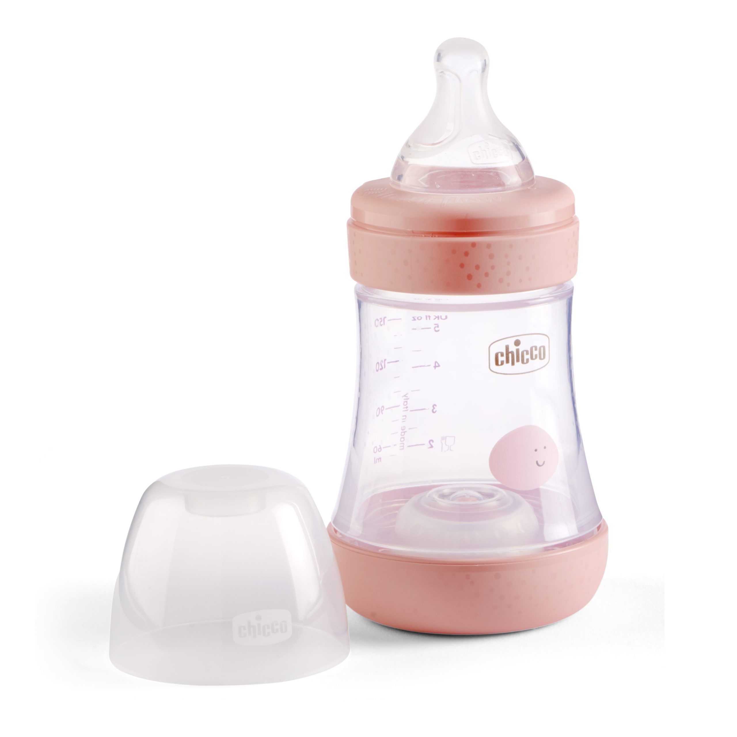 CHICCO PERFECT5 buteliukas 150 ml 4m+ mergina* - Image 3